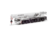 Herpa 319560 - H0 - Liebherr LTM 1300-6.2 Mobilkran - weiß